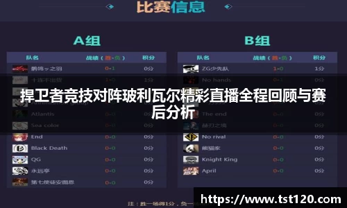 捍卫者竞技对阵玻利瓦尔精彩直播全程回顾与赛后分析