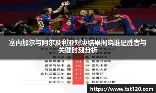 塞内加尔与阿尔及利亚对决结果揭晓谁是胜者与关键时刻分析